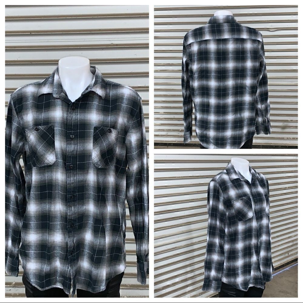 American Rag size large plaid button up